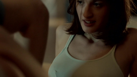 Pic: Lili Walters in No Man's Island