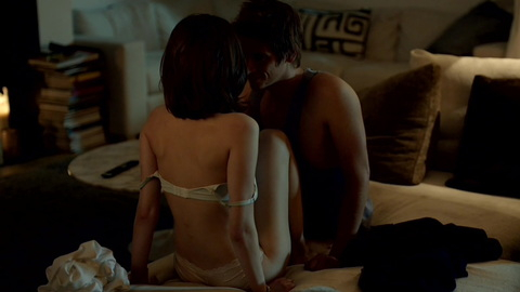 Pic: Lili Walters in No Man's Island