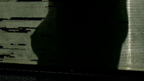 Pic: Eszter Bánfalvi in No Man's Island