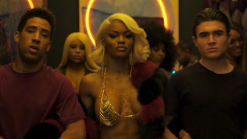 Pic: Teyana Taylor in The After Party