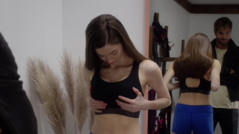 Pic: Caitlin Carver in The Matchmaker's Playbook