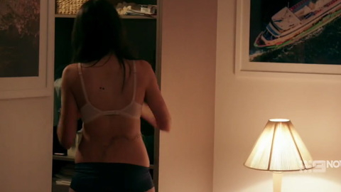 Pic: Ash Ricardo in Bite Club