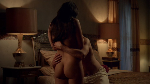 Pic: Dina Shihabi in Tom Clancy’s Jack Ryan