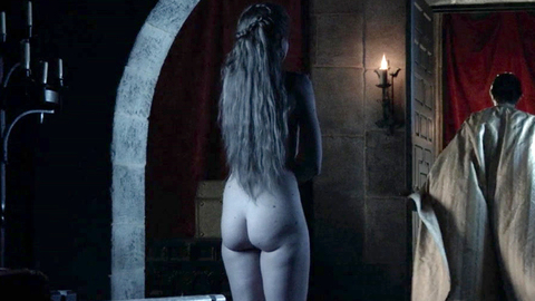 Pic: Anna Moliner in Cathedral of the Sea