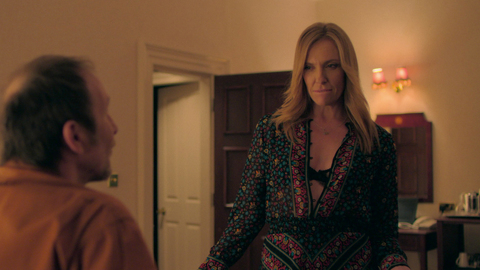 Pic: Toni Collette in Wanderlust