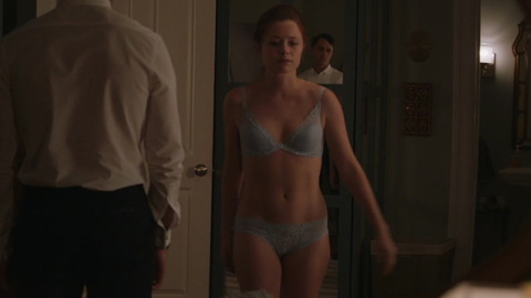 Pic: Hannah Emily Anderson in The Purge