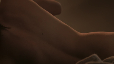 Pic: Hannah Emily Anderson in The Purge