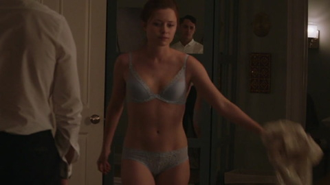 Pic: Hannah Emily Anderson in The Purge