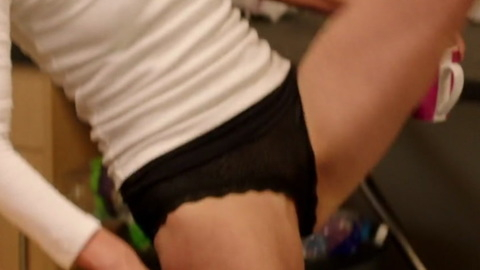 Pic: Cobie Smulders in Alright Now