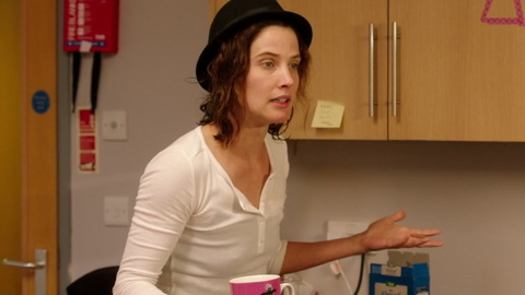 Pic: Cobie Smulders in Alright Now