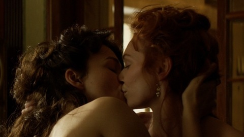 Pic: Eleanor Tomlinson in Colette