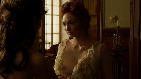 Pic: Eleanor Tomlinson in Colette