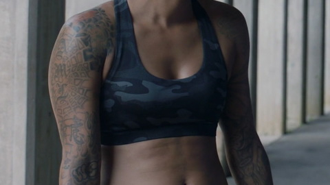 Pic: AzMarie Livingston in The Purge (2018-2019)
