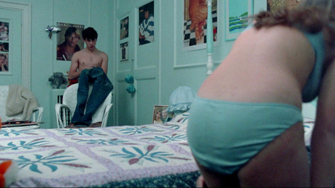 Pic: Rachael Kelly in Scream for Help