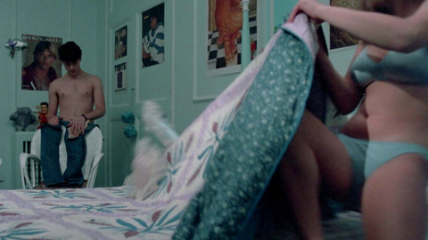 Pic: Rachael Kelly in Scream for Help