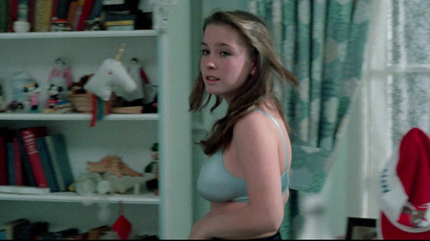 Pic: Rachael Kelly in Scream for Help (1984)