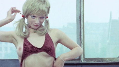 Pic: Rena Bergen in The Young Seducers