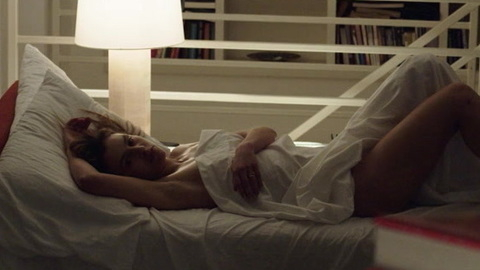 Pic: Hannah Ware in The First (2018)