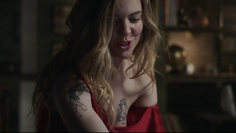 Pic: Melissa George in The First (2018)