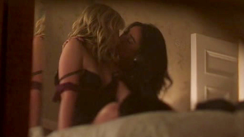 Pic: Shay Mitchell in YOU