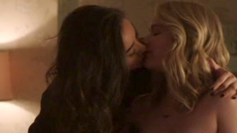 Pic: Shay Mitchell in YOU