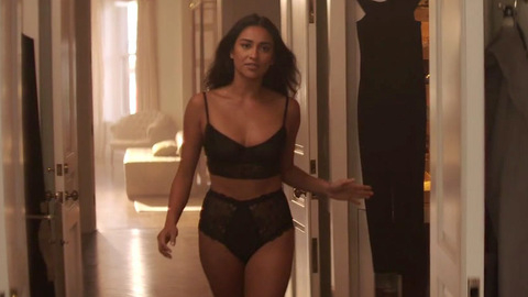 Pic: Shay Mitchell in YOU