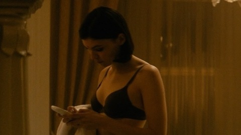 Pic: Tilda Cobham-Hervey in Hotel Mumbai