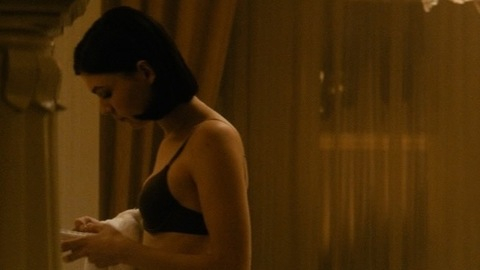 Pic: Tilda Cobham-Hervey in Hotel Mumbai