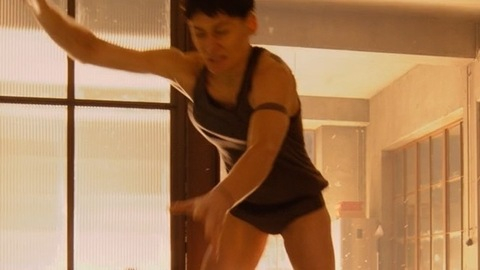 Pic: Claire Foy in The Girl in the Spider's Web (2018)