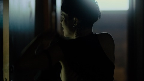 Pic: Claire Foy in The Girl in the Spider's Web