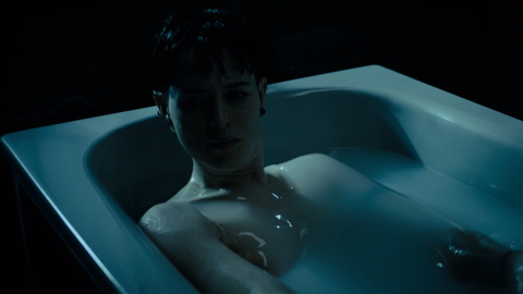 Pic: Claire Foy in The Girl in the Spider's Web