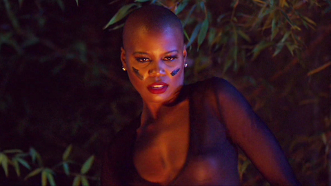 Pic: Veronika Bozeman in Armed