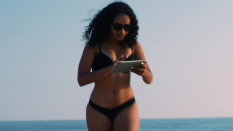 Pic: Morgana Van Peebles in Armed