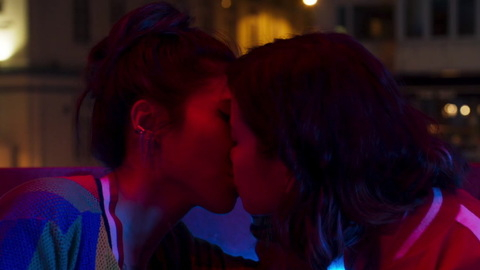 Pic: Kae Alexander in Strangers