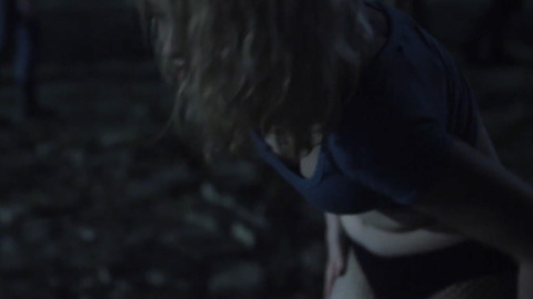 Pic: Kelly Brown in Apocalypse Rising