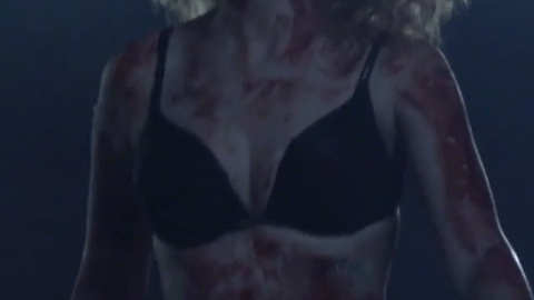 Pic: Kelly Brown in Apocalypse Rising