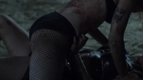 Pic: Kelly Brown in Apocalypse Rising