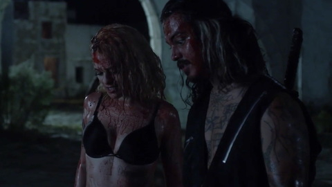 Pic: Kelly Brown in Apocalypse Rising