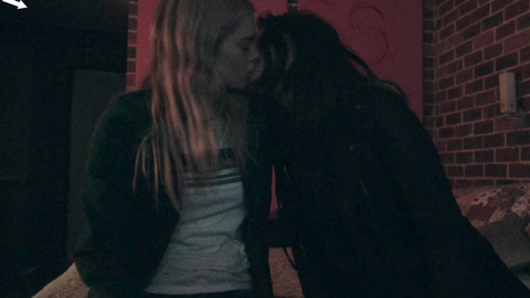 Pic: Samara Weaving in Bad Girl