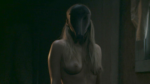 Pic: Riley Keough in Hold the Dark