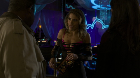 Pic: Carly Brooke in The Good Cop