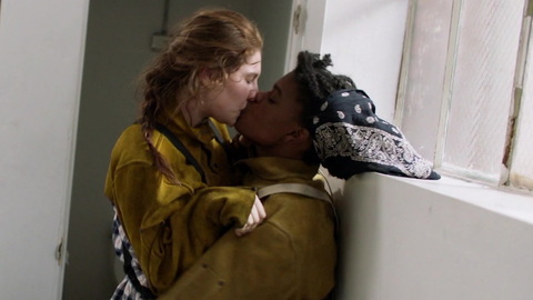 Pic: Ashley Romans in Shameless
