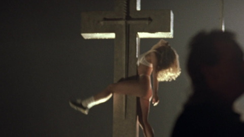 Pic: Tara Crooks in Shadow Builder (1998)