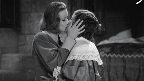 Pic: Elizabeth Young in Queen Christina