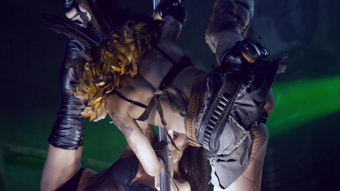 Pic: Cassie Clare in Death Race 4: Beyond Anarchy