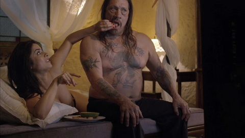 Pic: Vanina Arias in Death Race 4: Beyond Anarchy