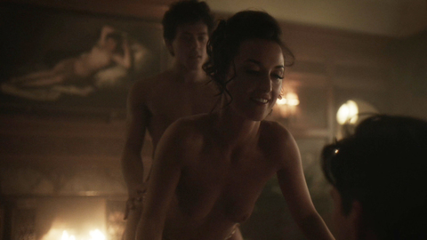 Pic: Lauren Maynard in The Man in the High Castle