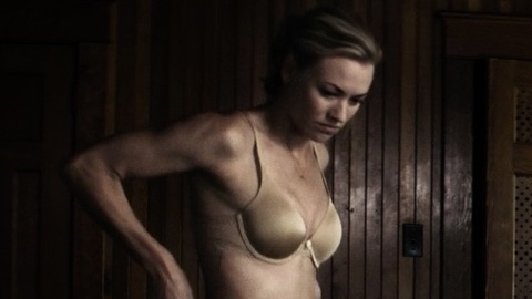 Pic: Yvonne Strahovski in He's Out There (2018)