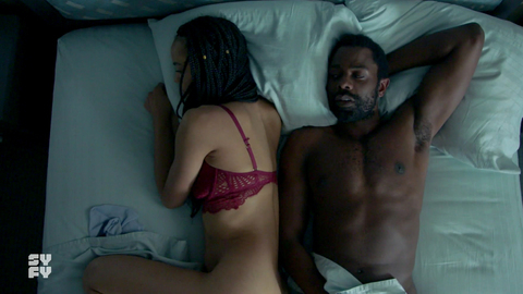 Pic: Maria Sten in Channel Zero