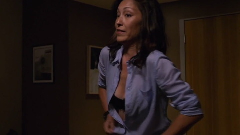 Pic: Christina Chang in The Good Doctor